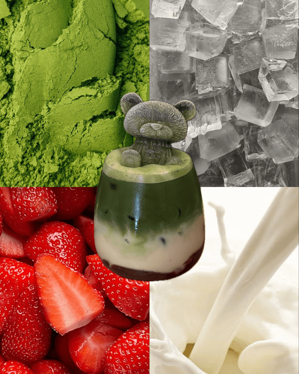 Iced Teddy Matcha 